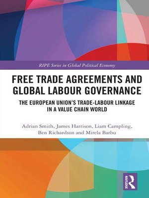 cover image of Free Trade Agreements and Global Labour Governance